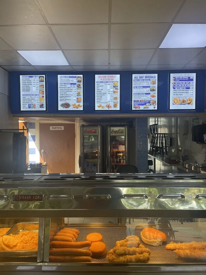 Market Place Fish Bar Staveley
